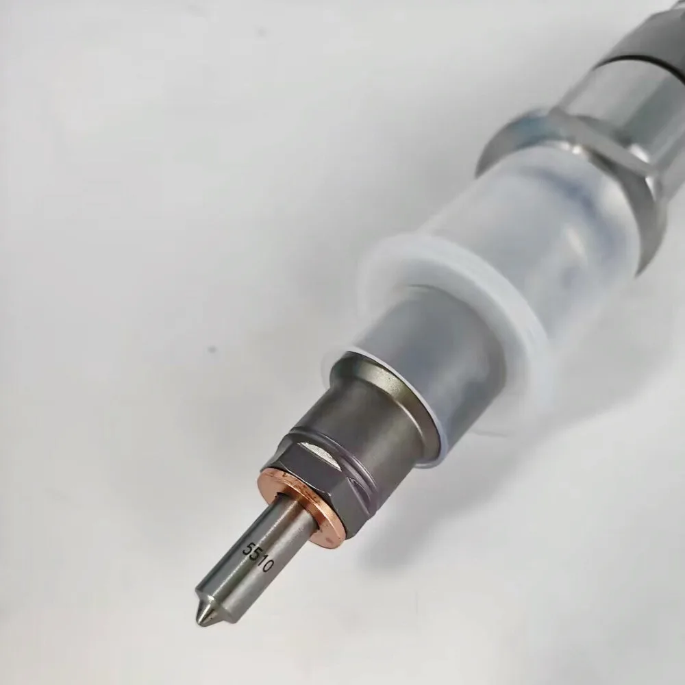 High quality New For 0445120231 Fuel injector For Komatsu PC2008 Hyundai New Seal