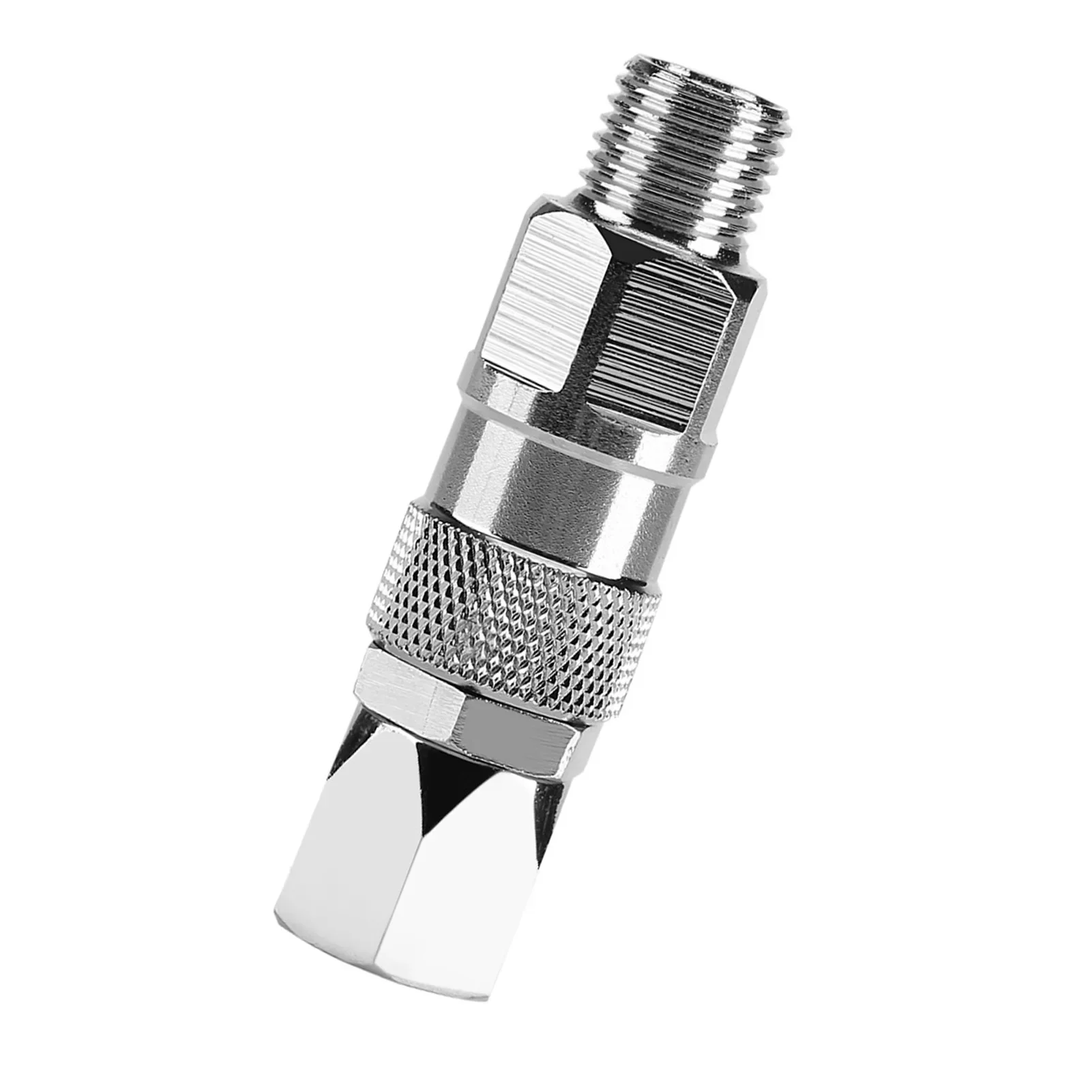 Stainless Steel Airless Spray Gun Hose Swivel Joint - Paint Sprayers