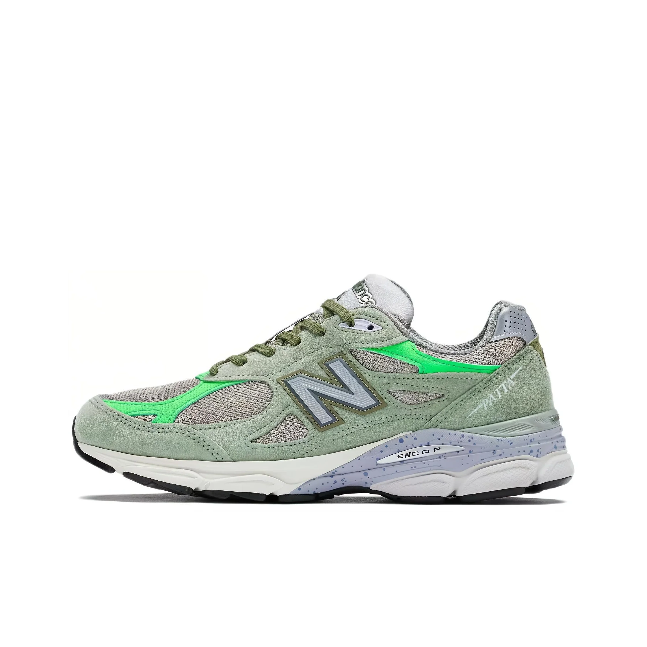 

990v3 Patta x 990v3 New Balance Made in Usa 'Keep Your Family Close' M990PP3