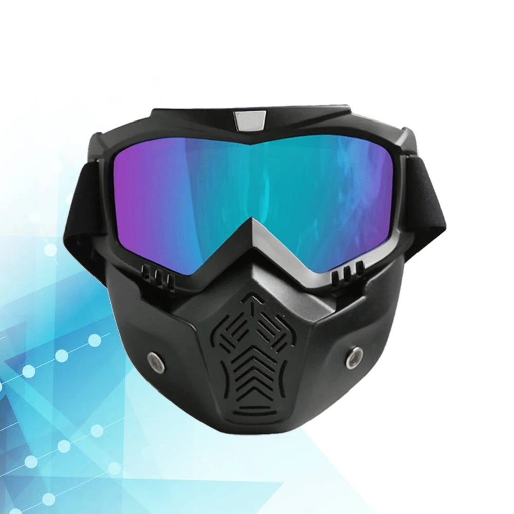 نظارات الثلج للجنسين إطار من البولي يوريثان ماتي الأسود حزام قابل للتعديل فوق النظارات Uv400 التزلج على الجليد المضادة للخدش عالية الكثافة الإسفنج