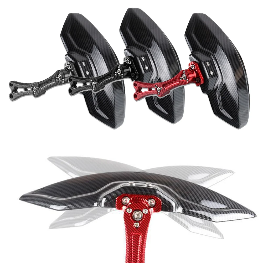 Electric Bicycle Rear Mudguard 320x185MM Thickened Mudguards For Ninebot For Mix Electric Vehicle M80C M85C M95C Modified Parts image 5