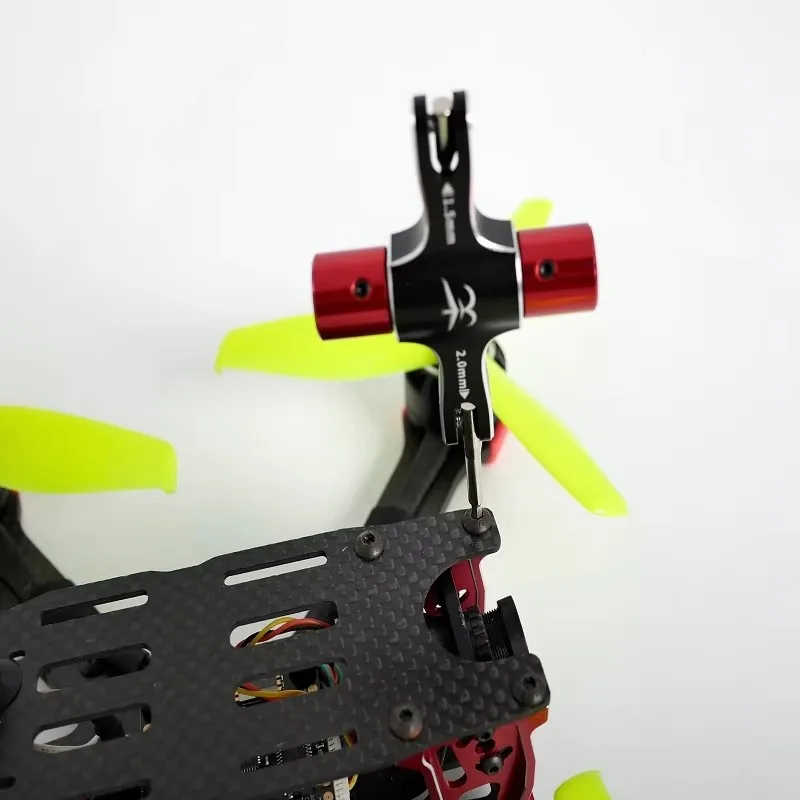 TransTEC-llave cuádruple de M5, herramienta de rodiento integrada unidireccional, Motor propulsor de liberación de destornilla