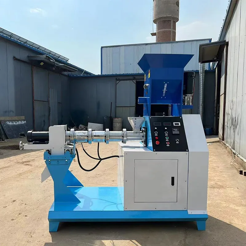 

CHANGTIAN Dryer Sinking Machine Fish Feed Pellet Extruder Processing Machinery Lin