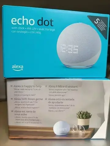 Hot SellingOriginal Alexa Echo Dot 5th 4th Generation Smart Speaker With Alexa Available For Sale With Complete Accessories At G