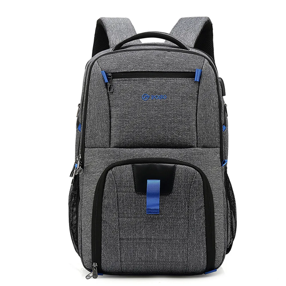 

New Nylon waterproof Shoulder Backpack 17.3 inch Laptop Backpack Handbag Business Travel Anti-theft Student Backpack