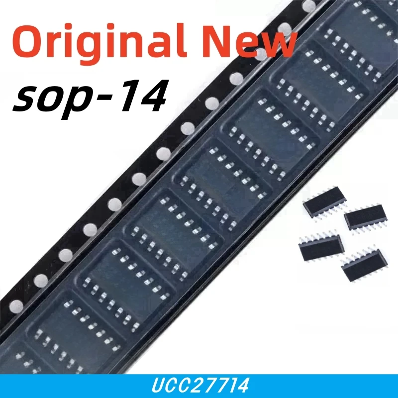 

10pcs 100% New UCC27714 UCC27714DR SOP-14