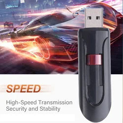 JASTER Retractable Plastic USB Flash Drive 128GB High Speed Personalized Memory Stick 64GB Cool Creative Gift Memory Card 32GB