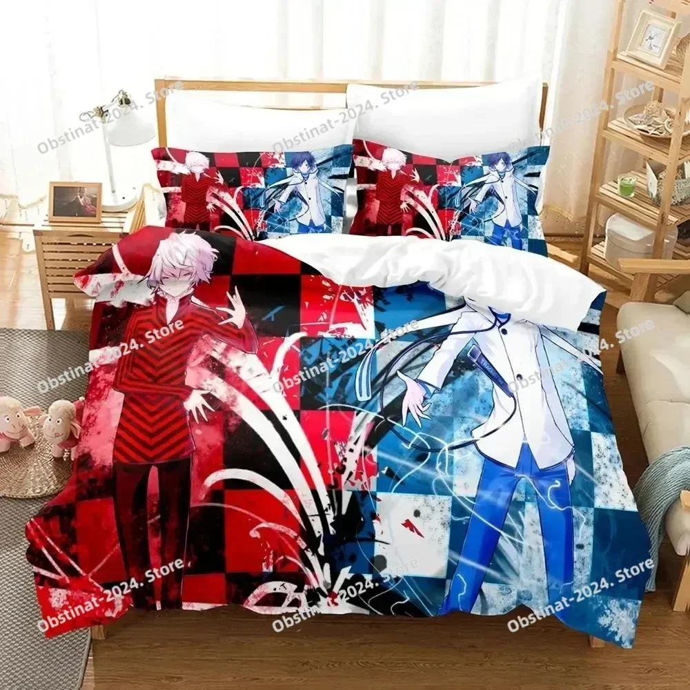 3D Anime Devil Survivor Printed Bedding Duvet Cover Set Soft and Comfortable Perfect Children Room Decoration
