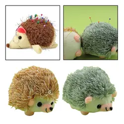 Sewing Needle Holder Cute Hedgehog Shape Pin Storage Cushion Soft Fabric Sewing Pincushion Accessories