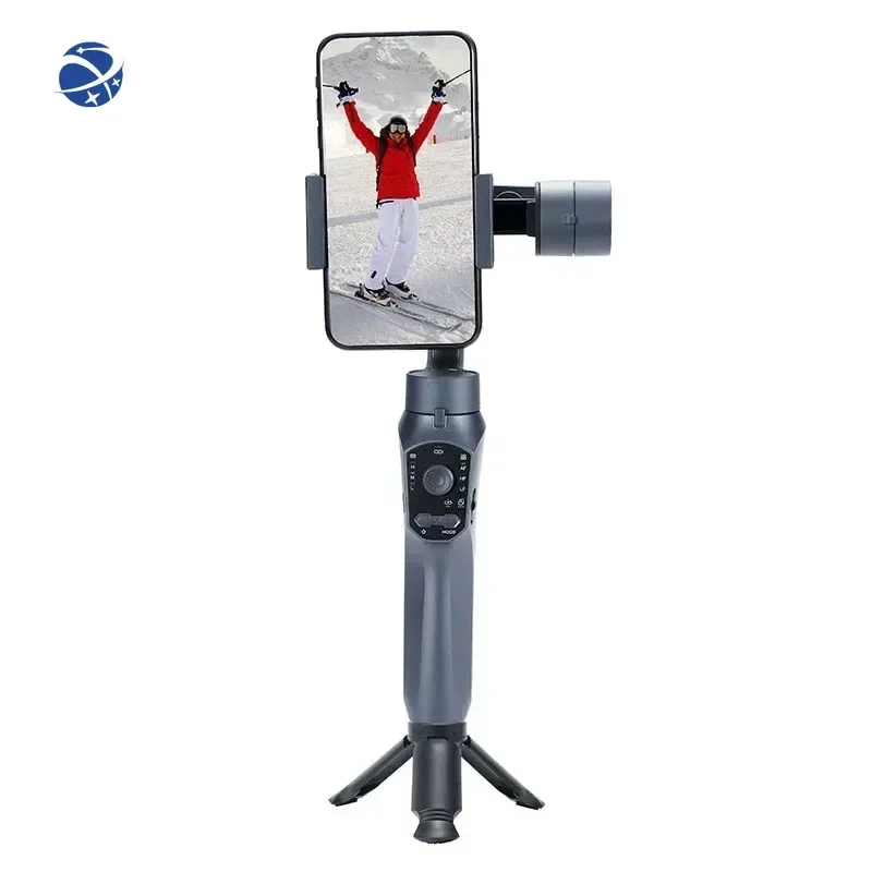 BEWIN F10 Pro phone holder gimbal stabilizer 3 Axis foldable smart shooting mobile gimbal stabilizer