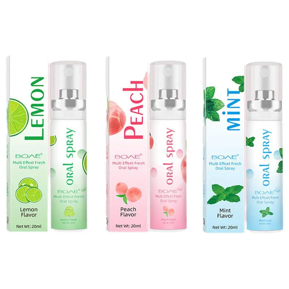 20Ml Halitose Verse Adem Elimineert Slechte Adem Fruit Mondspray Mondzorg Blijvende Mondspray Mondhygiëne Vloeistof