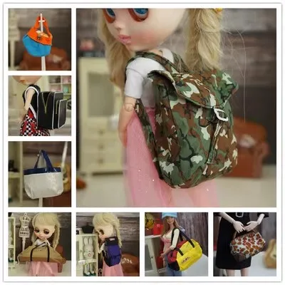 Doll accessories  doll bag fashion accessory  hand bag, cloth bag tianshi