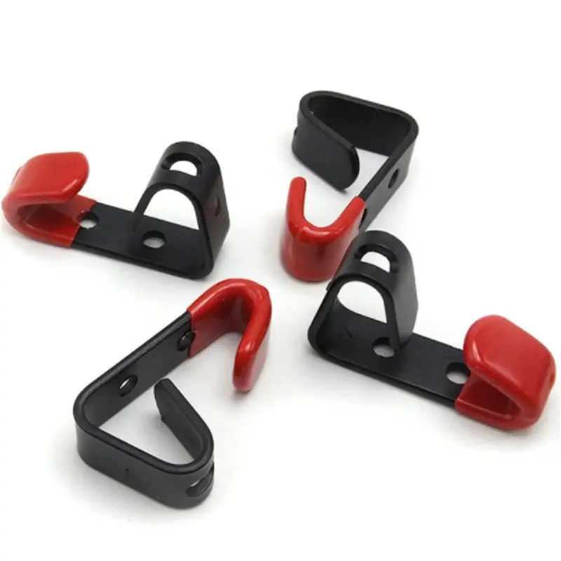 Y42A-18Pcs Tire Wheel Rim Hub Hanging Metal Hook Metal Holder Shop Display Stand Rack Wall Mounted Racing Hook