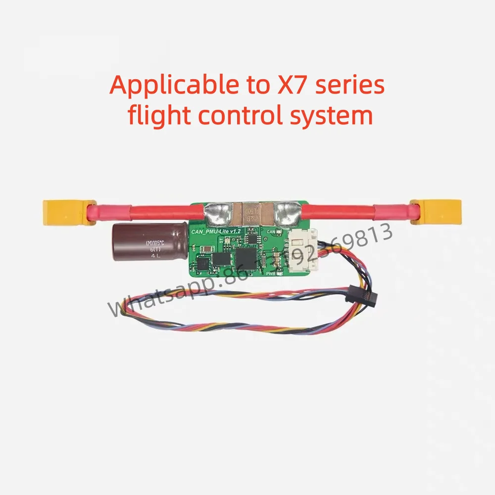 

Lei Xun CAN PMU Lite Power Supply Precise high-voltage voltage Flight control flight ammeter BEC Pix