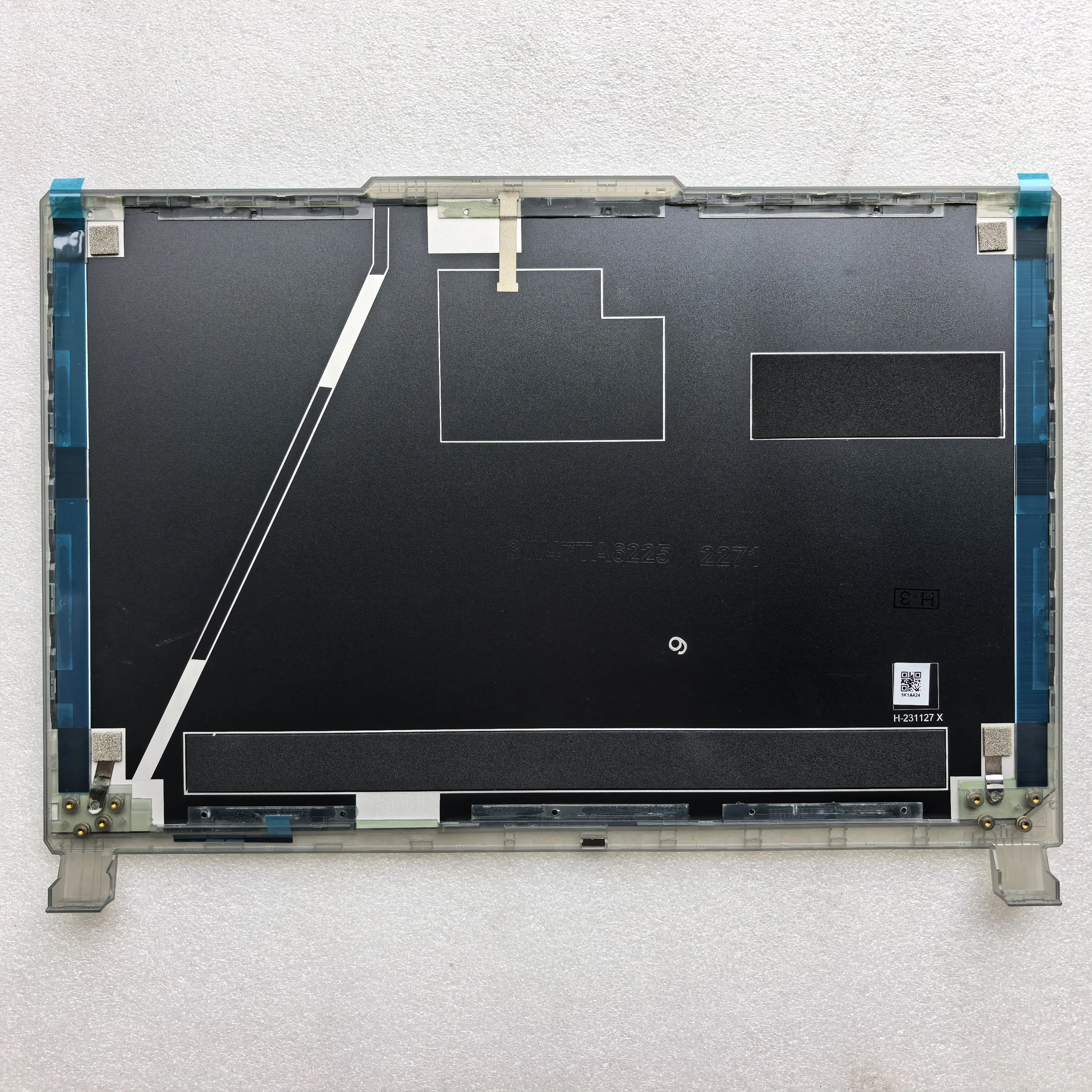 New laptop lcd back cover for MSI Cyborg 15  Air MS-15K1