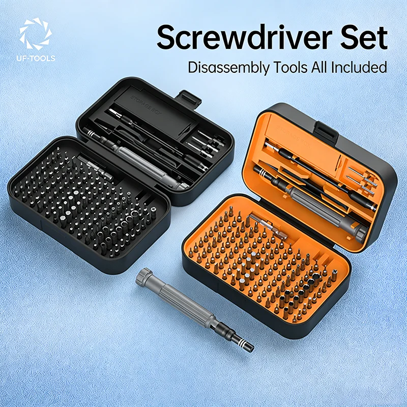 Precision Screwdriver Set Manual Hand Tool Kit Magnetic Mini Small Bit for Laptop PC Xiaomi Mobile Cellphone Watch Repair Home