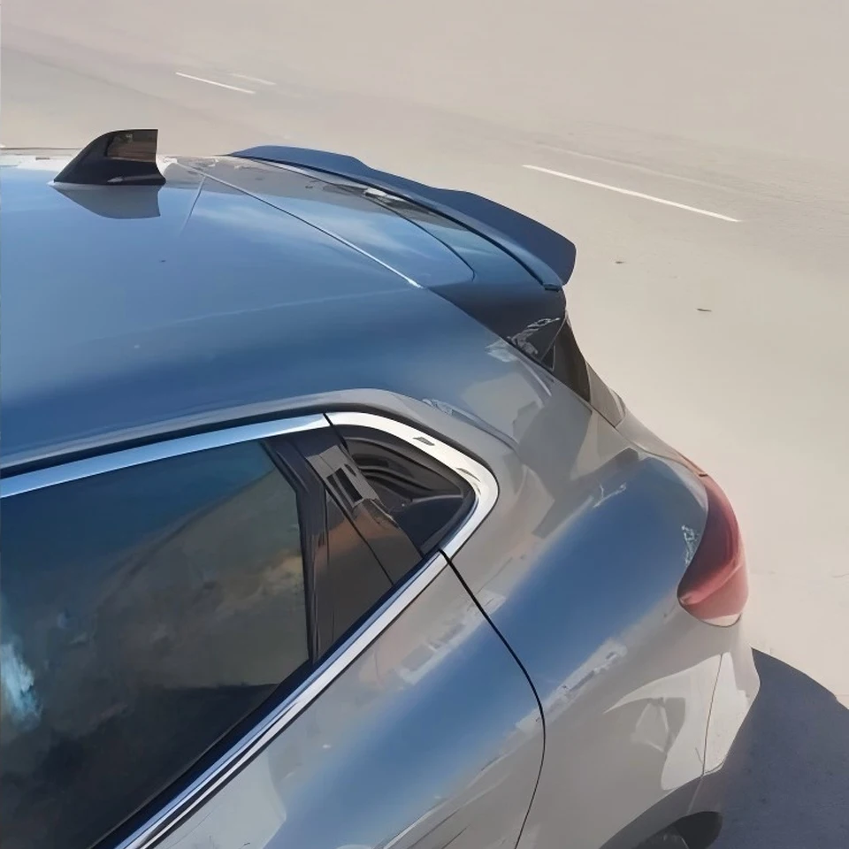 

Задний спойлер на крышу автомобиля в стиле Maxton для Renault Clio MK5 Clio 5 2019 2020 2021 2022 2023 2024 2025 года, бинты с хэтчбеком, тюнинг