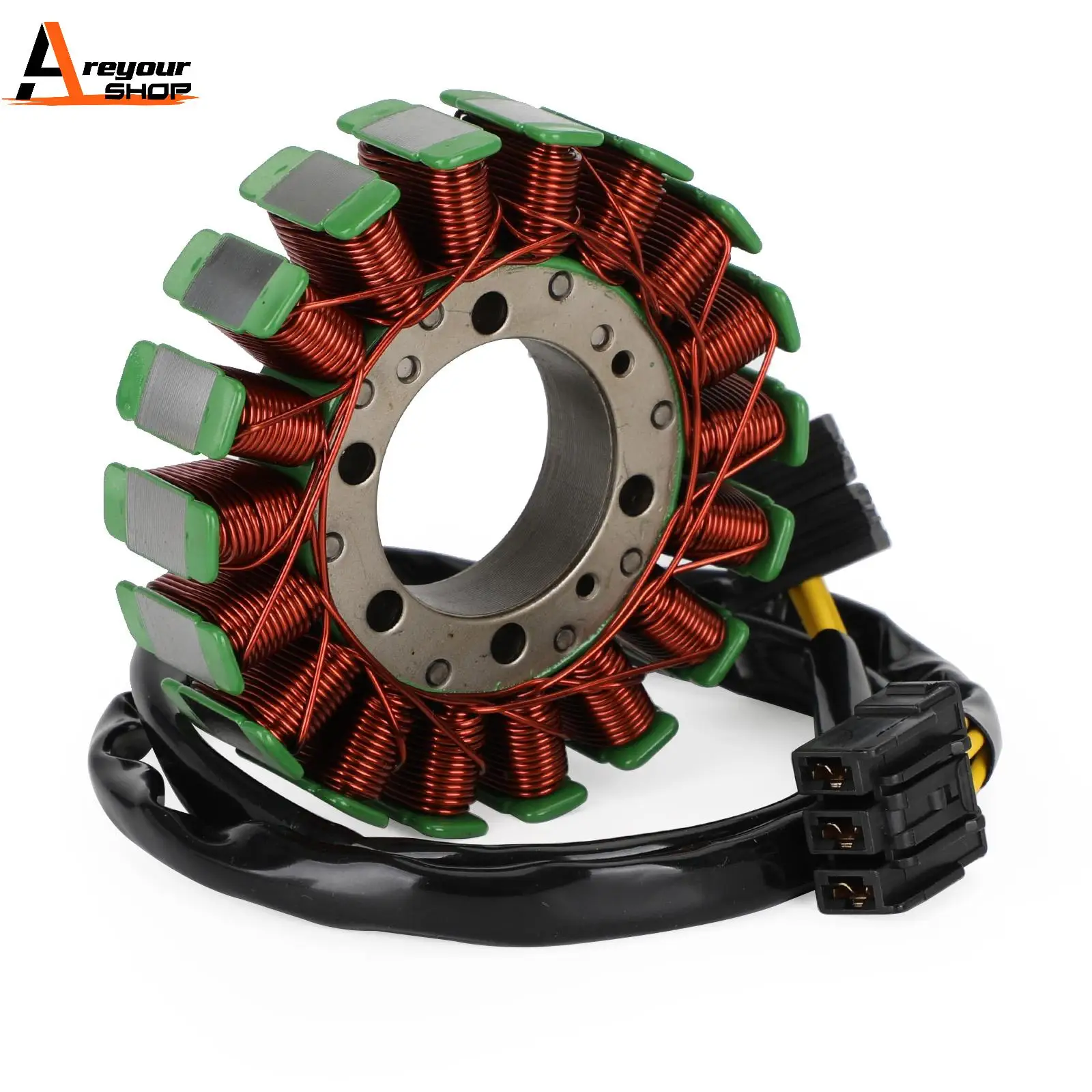 

Areyourshop STATOR MAGNETO Fits For HONDA VTR250 2009-2017 2016 2015 2014 2013 2012 2011 2010