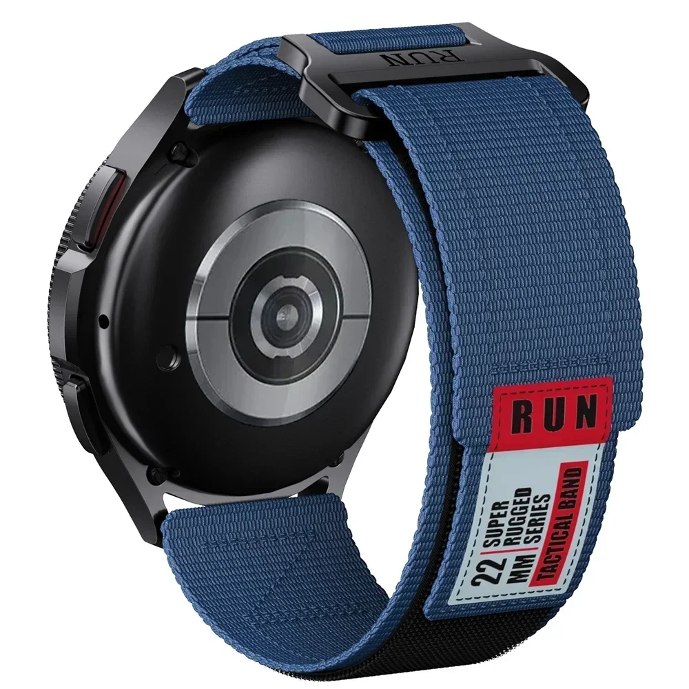 20 mm 22 mm Easy Fit Nylonarmband für Garmin Forerunner 165/255/265/965 Band für Active/Vivoactive 4 Armband Venu 3 Armband – Detail 14
