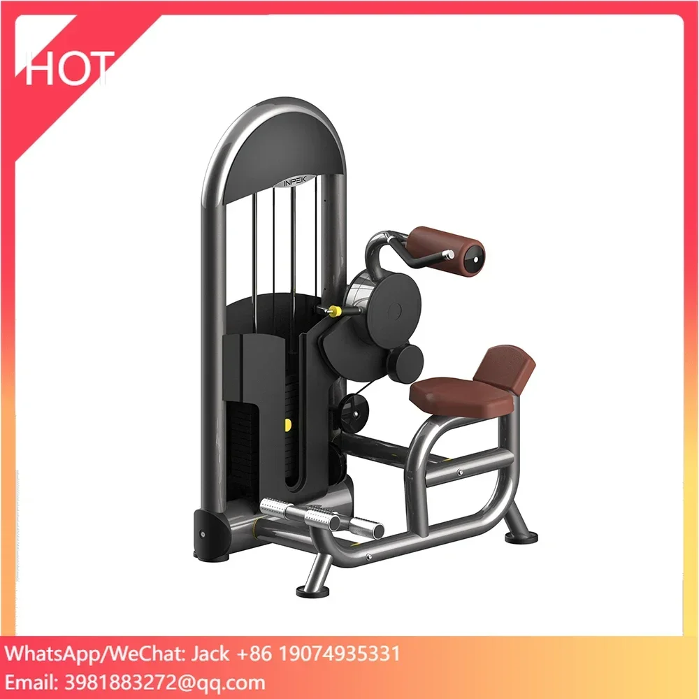 مصنع جودة عالية شعبية بناء الجسم المعدات الرياضية التدريب الصالة الرياضية اللياقة البدنية ممارسة آلة المدرب العلوي / منتصف البطن