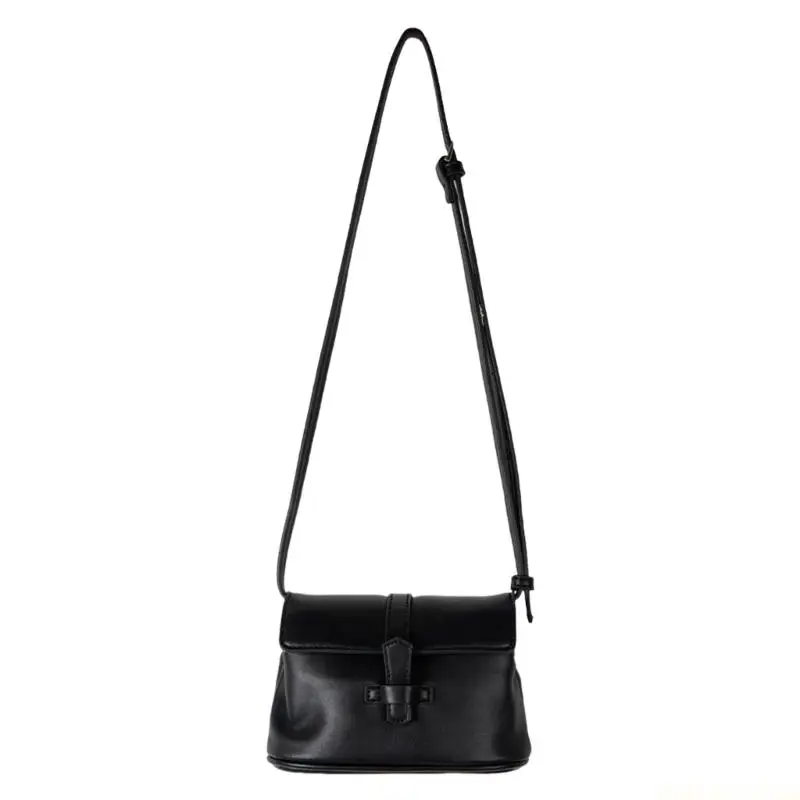 

X90D Fashionable Crossbody Bags Casual Satchel Purse Square PU Shoulder Bag for Daily Commute and Leisure Activities