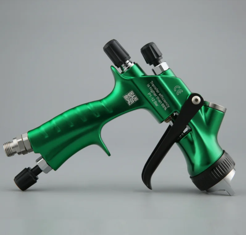 2023 جديد رذاذ الطلاء g u n 1.3 مللي متر فوهة ارتفاع ضغط البخاخة لطلاء السيارات لتقوم بها بنفسك بخاخ هوائي قابل للتعديل عرض الرش 600 #3
