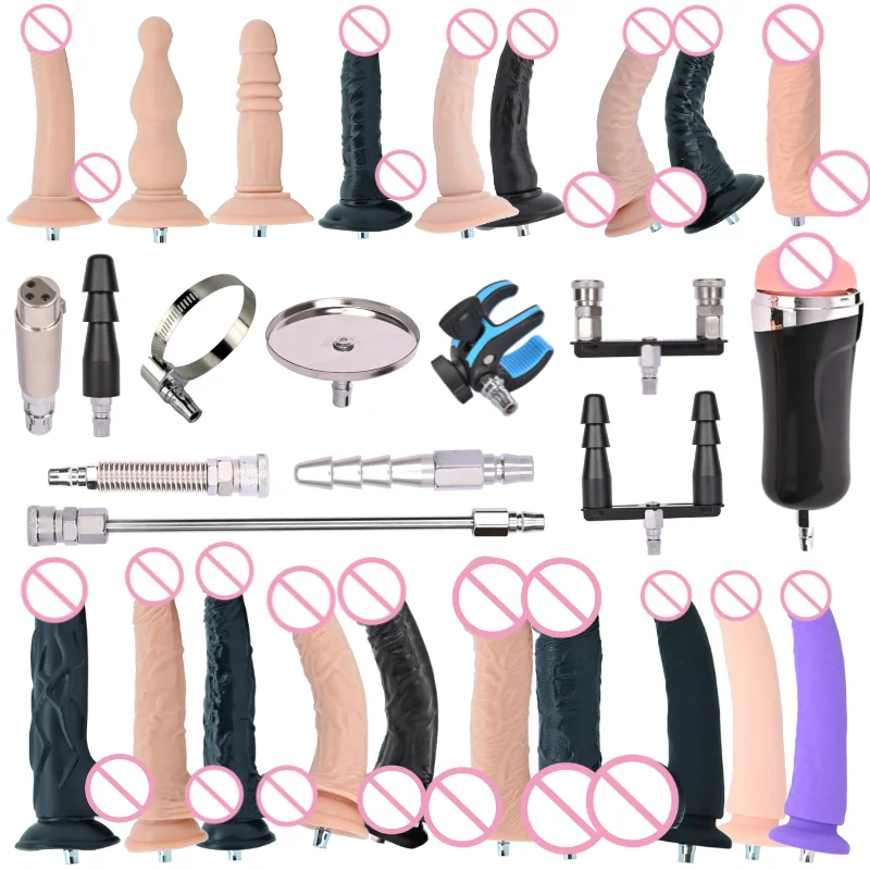 Rough Beast Sex Machine Attachment Vac-U-Lock Dildo Love Machines For Woman Quick Plug Accesorios Male Masturbation Cup Sex Shop