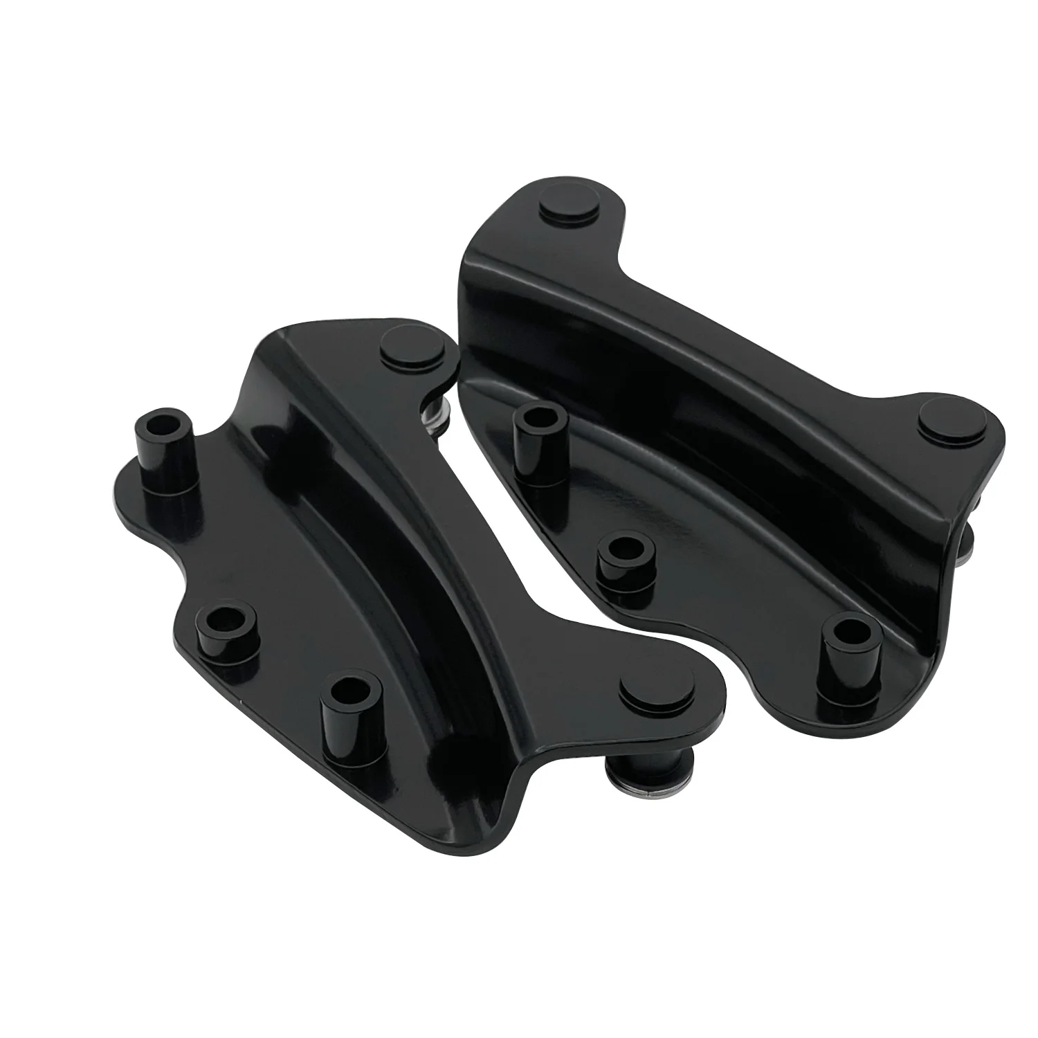 Detachable Sissy Bar Rack 4 Point Docking Hardware Mounting Kit For Harley Touring  Models 2009-2013