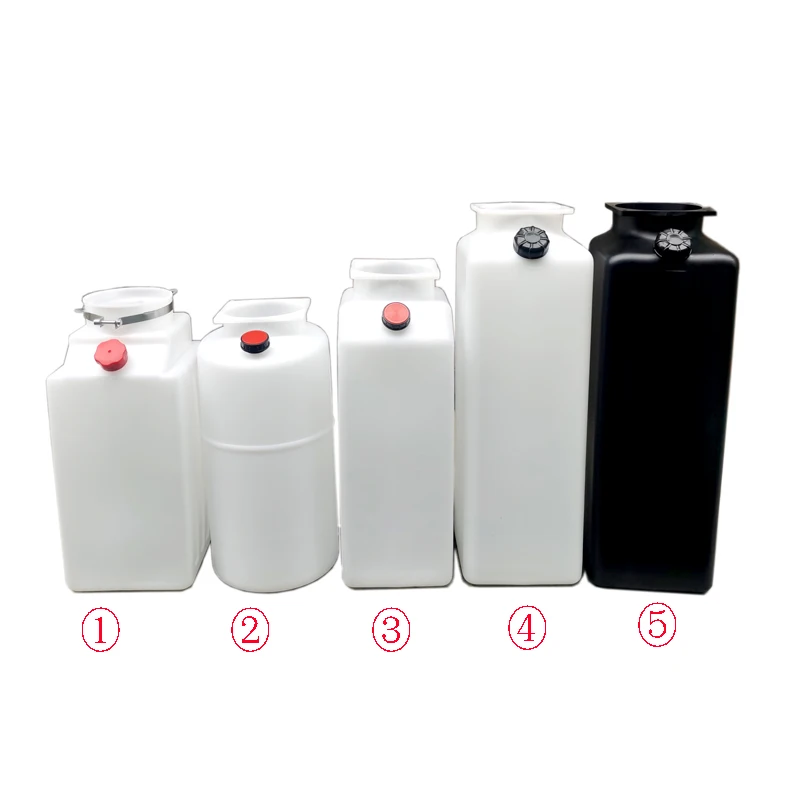 5 specifiche ascensore per auto stoccaggio idraulico in plastica vaso per olio ascensore universale accessori per pentole per olio