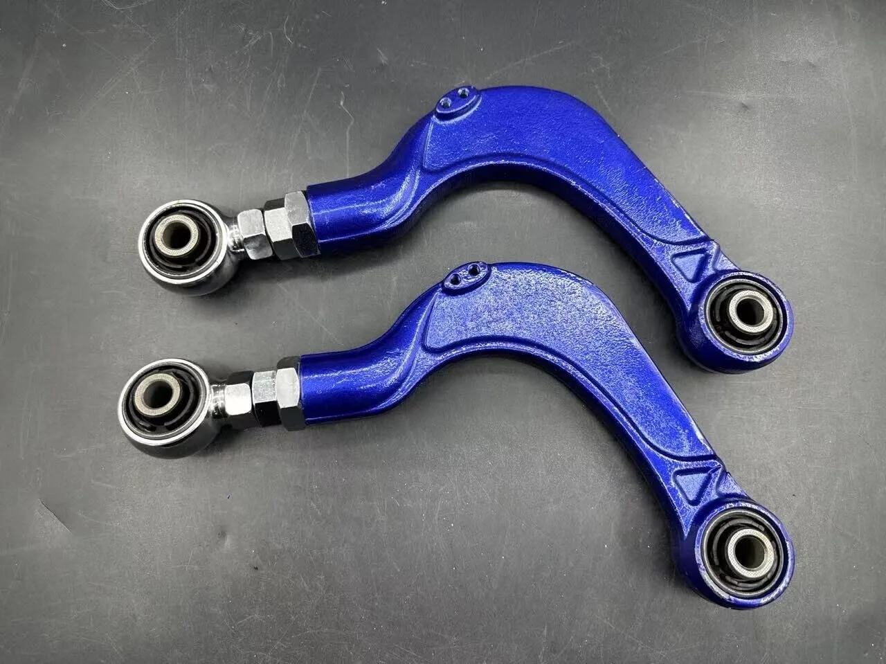 710HotWishbone Link 4 Pcs Set of Steel Adjustable Rear Camber Toe Arms for Hyundai Sonata 9th 16-19 Kia K5 JF 15-20