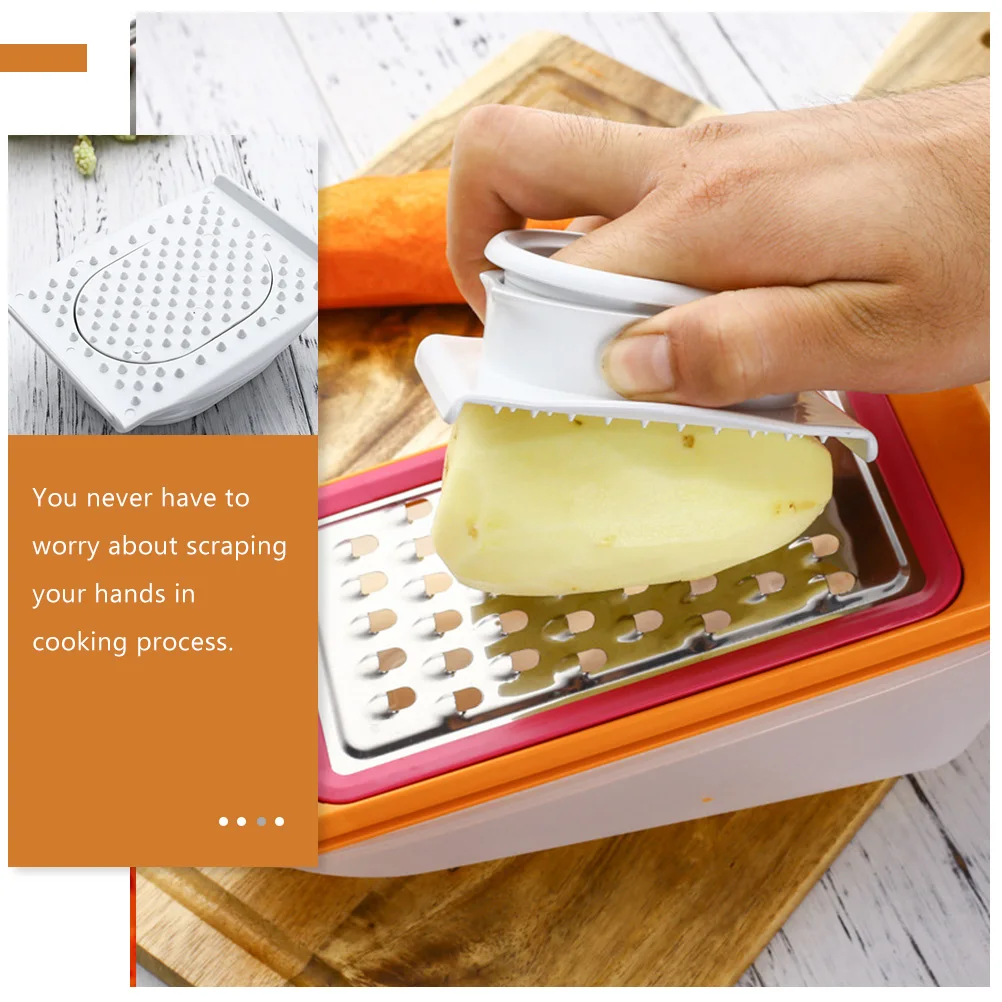 

3Pcs Food Safety Holder Finger Guards for Vegetable Fruit Cheese Meat Cutting Kitchen Supplies Hand Guard Food Safety Holder