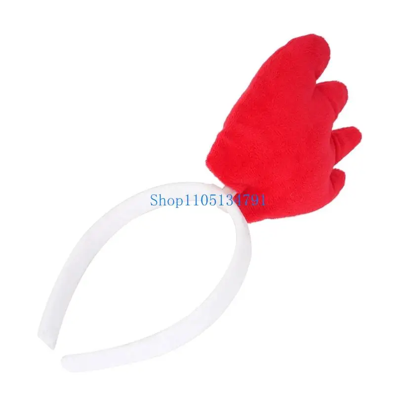 

98km Breathable Chicken Costume hairband For Animal Themed Parties Stage Shows And Holiday Parades