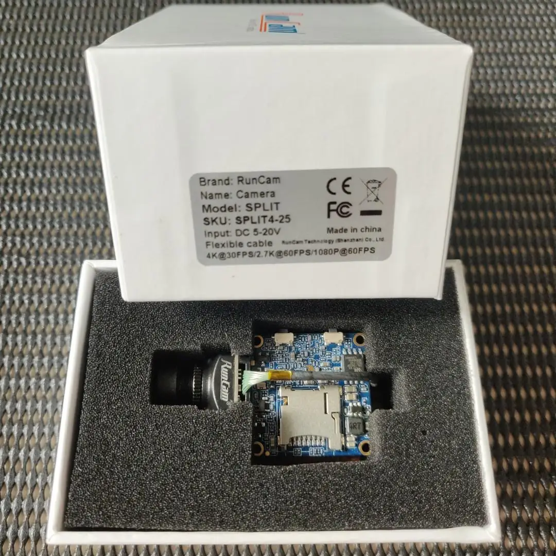 RunCam Split 4 V2 4K FPV Camera thumbnail 4
