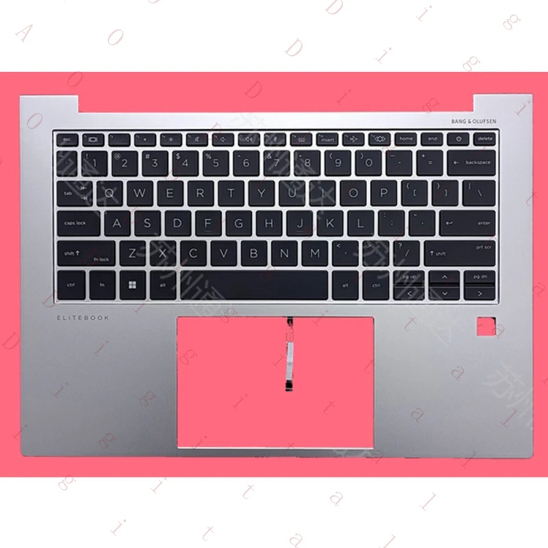 W For HP Elitebook 840 G9 Laptop Backlit Keyboard Palmrest Upper Case N09058-001