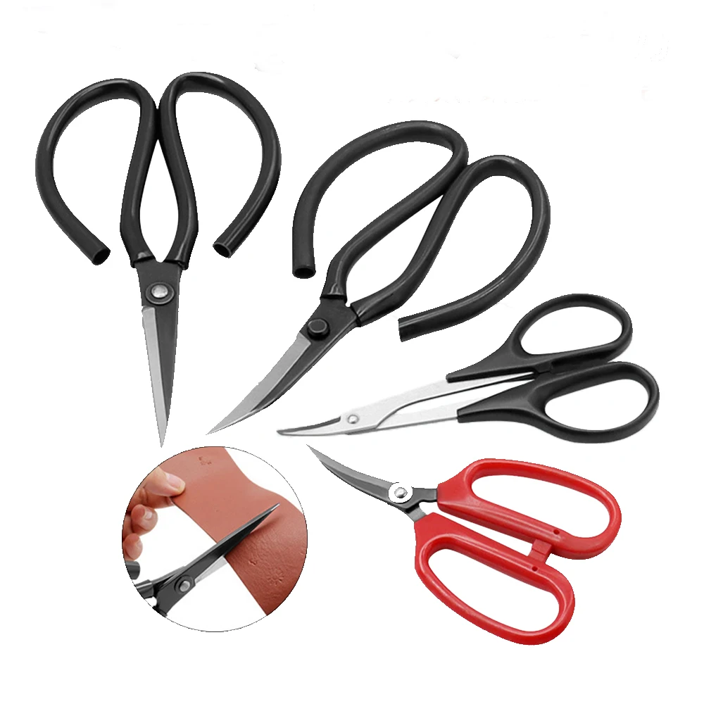 1 Piece Professional Sewing Scissors Cut Straight and Fabric Garment Tailor Scissors Home Stationery Office Scissors Tools