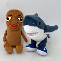 Hot-Selling New Tung Tung Tung Sahur Tralalelotralala Plush Toys Italian Brainrot Animals Fun Dolls Children'S Toy Birthday Gift