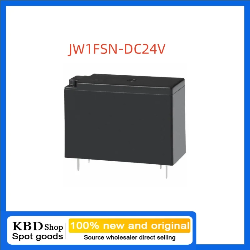 100% New and original JW1FSN-DC24V 	 RELAY GEN PURPOSE SPDT 10A 24V  Integrated circuit