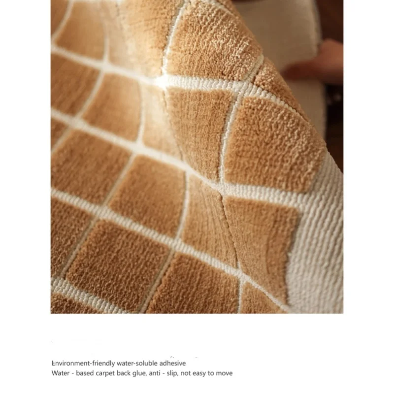 أريكة سجادة للقطط، غرفة المعيشة، غرفة النوم، مرحاض بسيط ومتقدم، حصيرة أرضية فائقة النعومة من البوليستر لتزيين الغرفة العتيقة، حجم مخصص