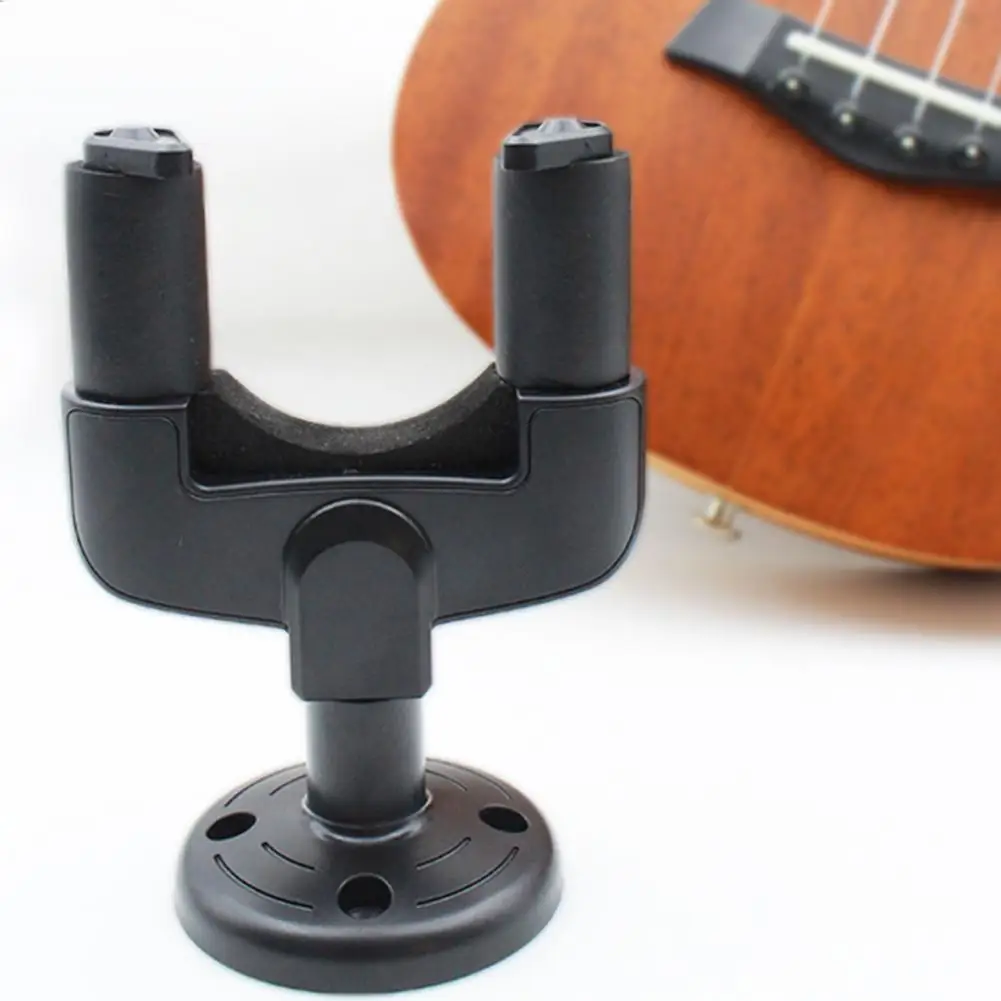 

Guitar Wall Mount Hanger with Screws Heavy Duty Guitar Holder Bass Ukulele Acoustic Classical Electric Guitar Stand Hook Accesso