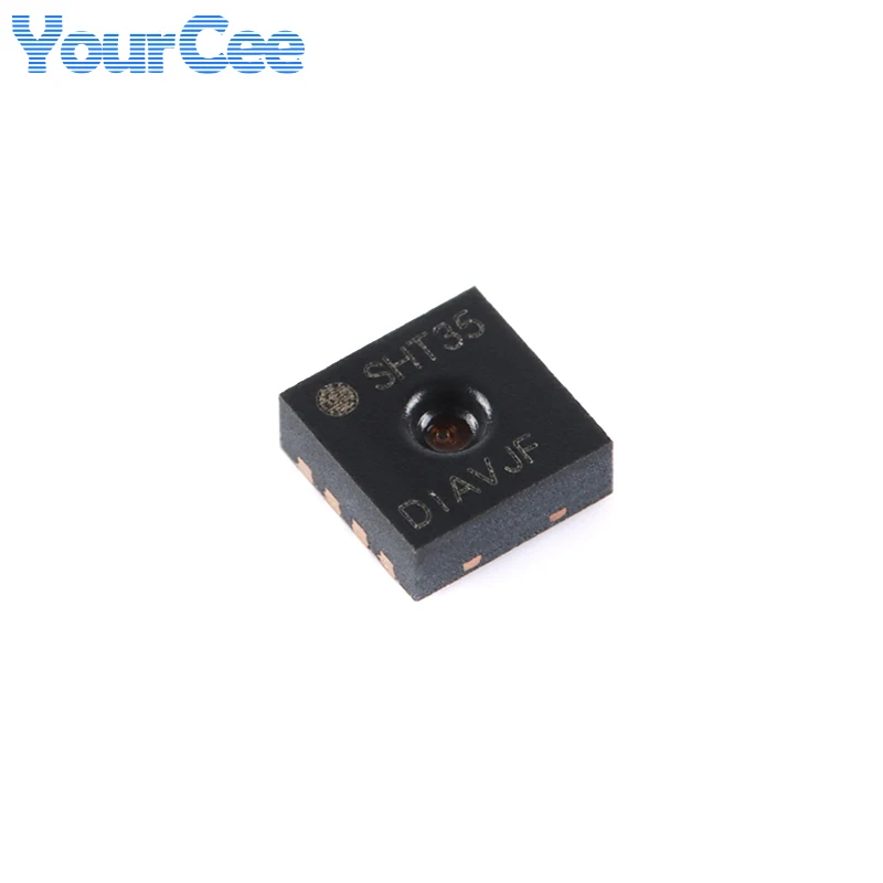 5Pcs/1Pc SHT35 DIAVJF SHT35-DIS DFN-8 High Precision Temperature and Humidity Sensor IC Chip SMD