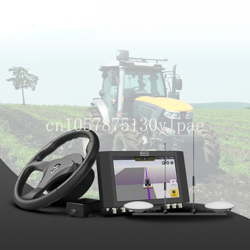 For Digital Farming Driverless Integrated Automated Steering System GPS Autonomous Farming Wheelman Auto Steering For Tractors