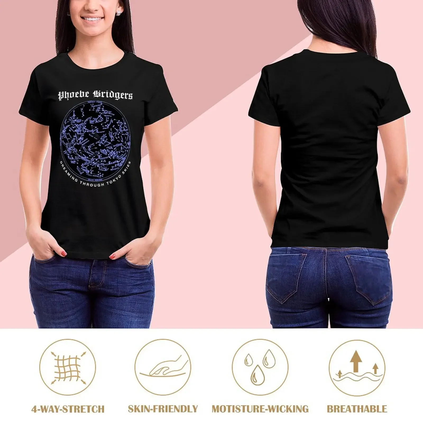 phoebe bridgers tokyo skies - Dreaming Through Tokyo Skies - New Phoebe Bridgers ‘Tokyo Skies’ T-Shirt