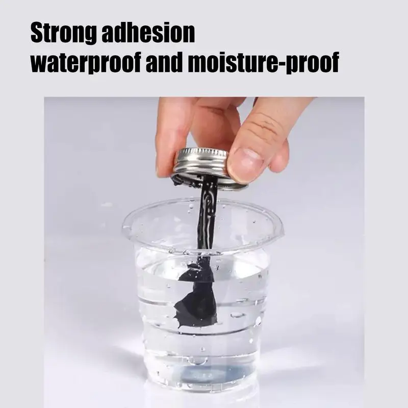 شريط كهربائي سائل مقاوم للماء 125 مل شريط كهربائي مقاوم للحرارة مانع تسرب عازل قوي مانع تسرب شفاف مقاوم للماء