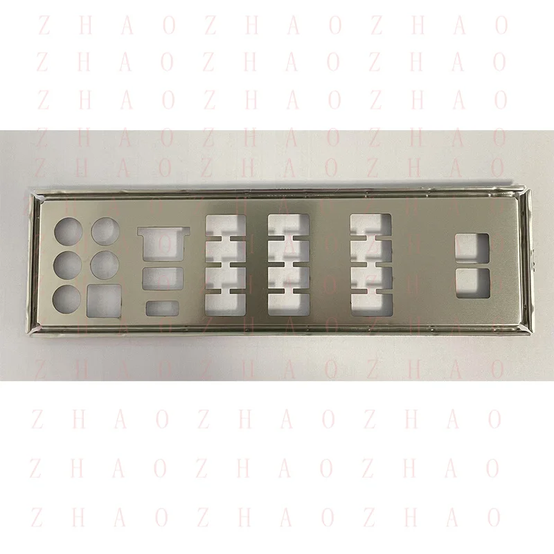 L+Backplate FOR ASUS CROSSHAIR VI HERO IO I/O Shield Back Plate 1PS