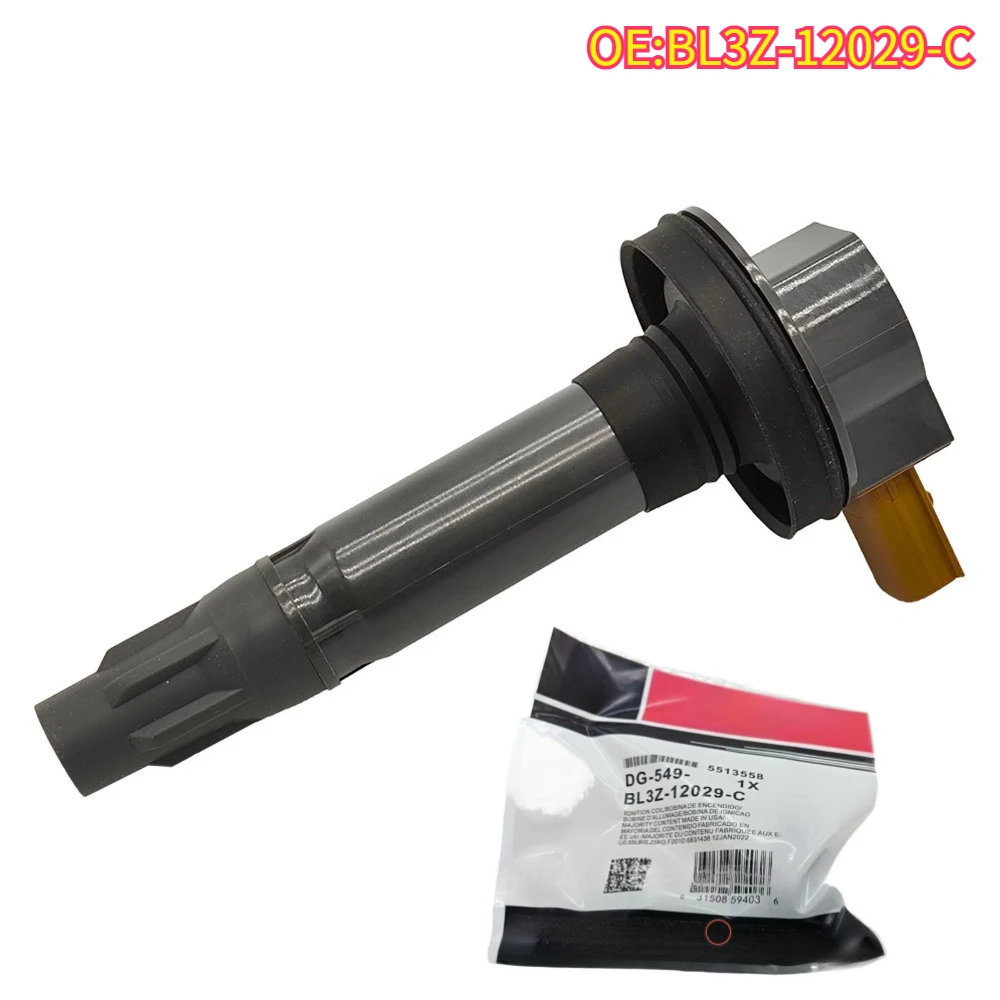 

High quality New For BL3Z-12029-C Ignition Coil For Ford Explorer 3.5 2013- F-150 Transit Expedition FlexTaurusLincolnNavigator
