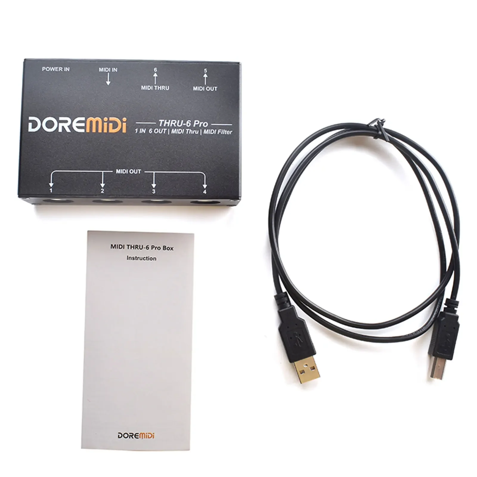 Midi Thru 6 Pro 1 I… - image