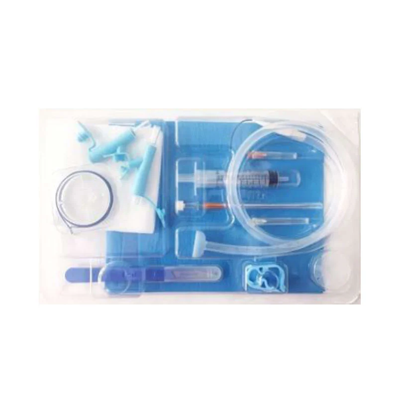 PEG kit medical consumables for gastrostomy feeding tube gastrostomy tube