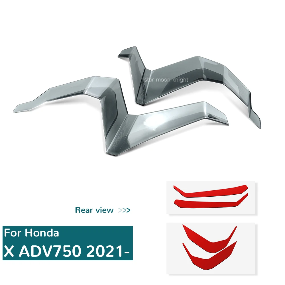 Side Luchtgeleiders Voor Honda X-ADV 750 X ADV XADV 750 2021-2024 Motorfiets Been Windscherm Voorruit Kuip accessoires