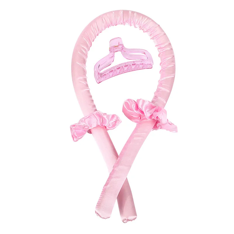 1 Set Hitzefreier Lockenstab für Frauen, Hitzefreies Locken-Stirnband für weiches, glänzendes Haar, Lockenwickler, Friseurwerkzeuge und Zubehör – Detail 10