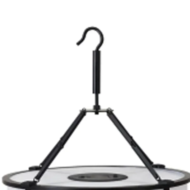 Portable Rechargeable LED Camping Light Bluetooth Speaker Iron Frame Hanging Lamp for Outdoor Tent Pavilion Night Fishing